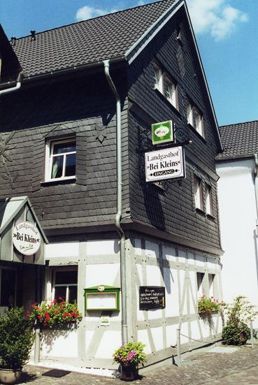 Landgasthof Bei Kleins Loehnberg Exterior photo
